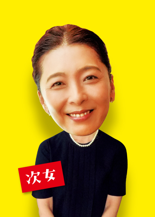 有森也実