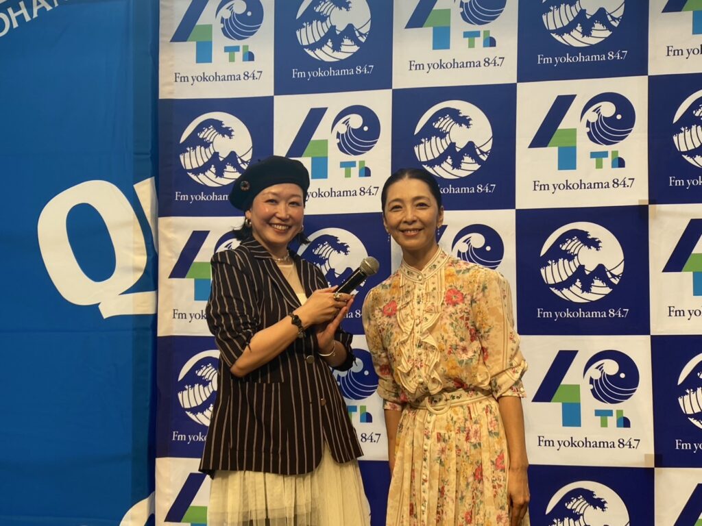 FMヨコハマ「おもいやりマルシェ」