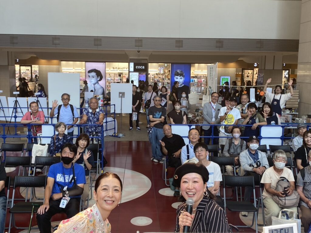 FMヨコハマ「おもいやりマルシェ」